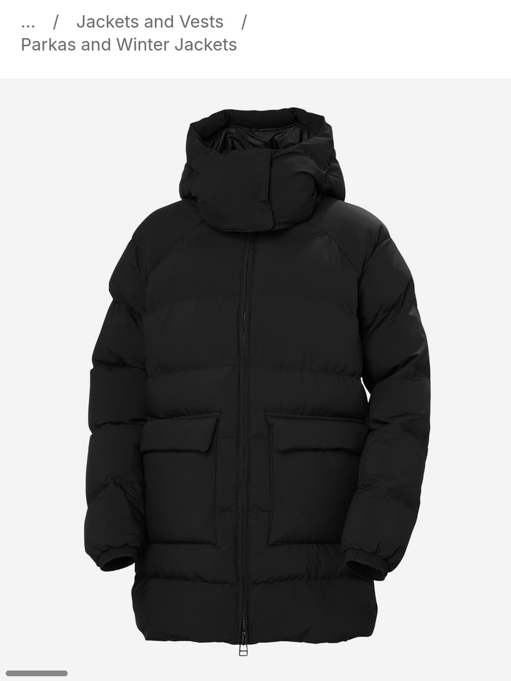 Helly Hanson Puffer Parka Lal